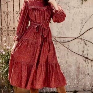 Doen Wildflower Corduroy dress